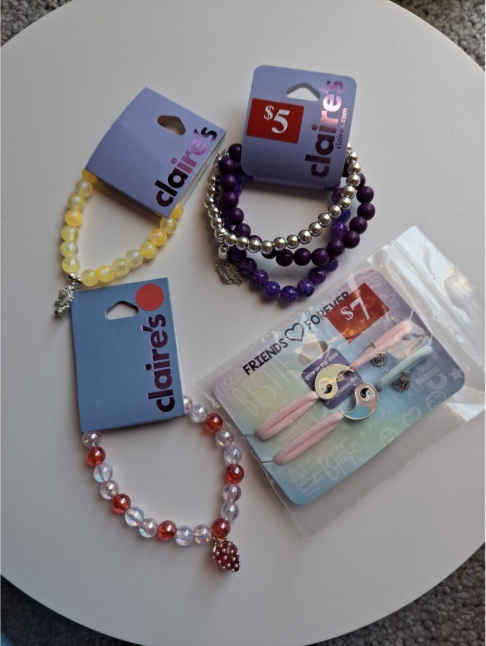 Claire's Bracelets Bundle NWT
